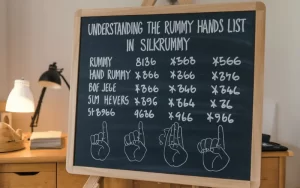 rummy hands list