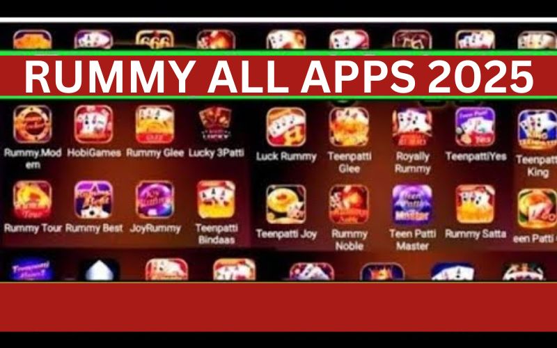 rummy all apps 2025